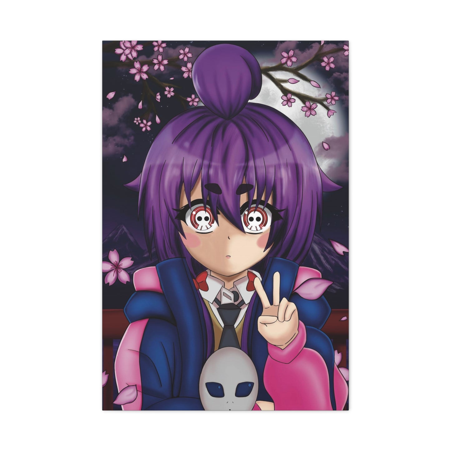 Ghost Girl Canvas