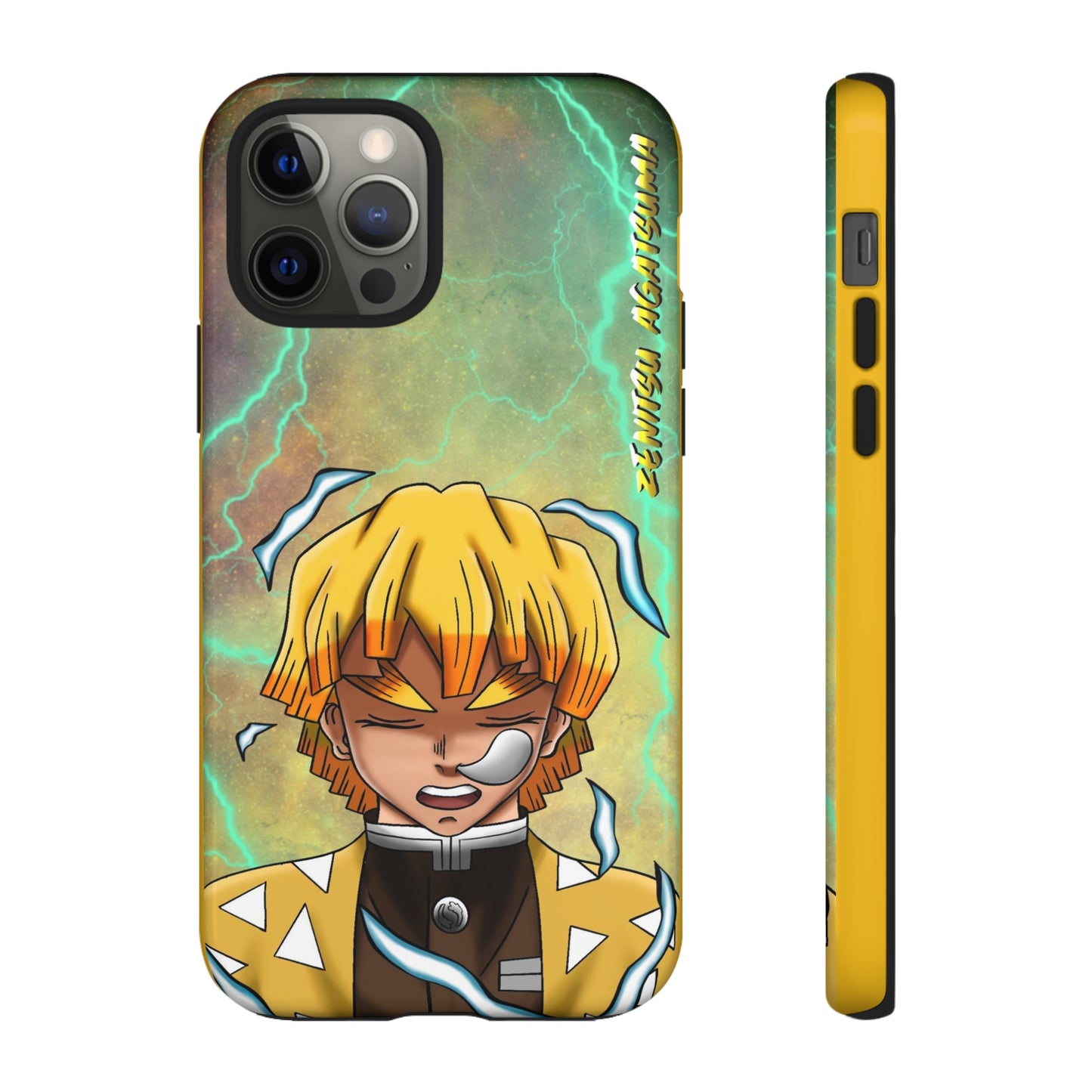 Thunder Breathing Phone Case