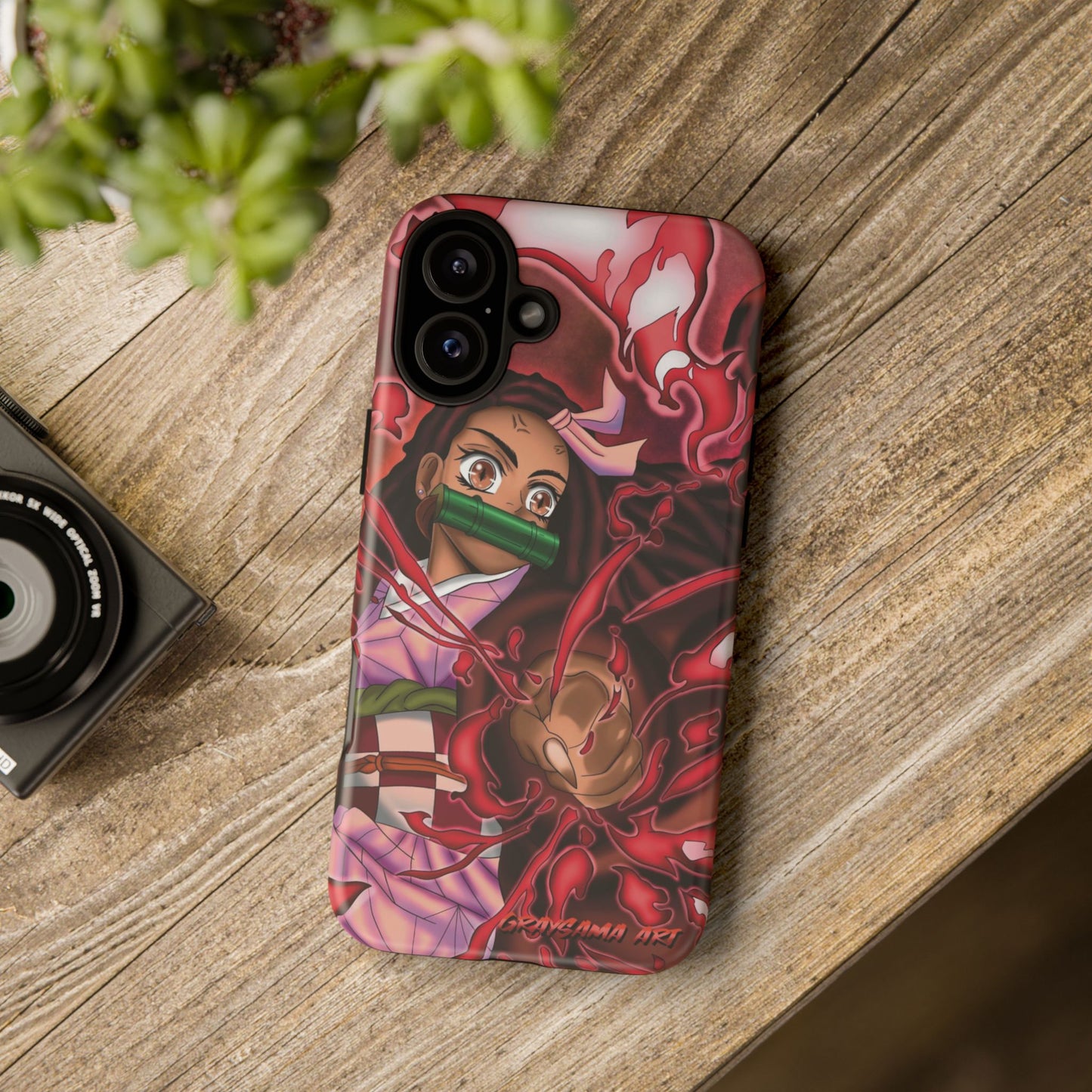 Demon Girl Phone Case
