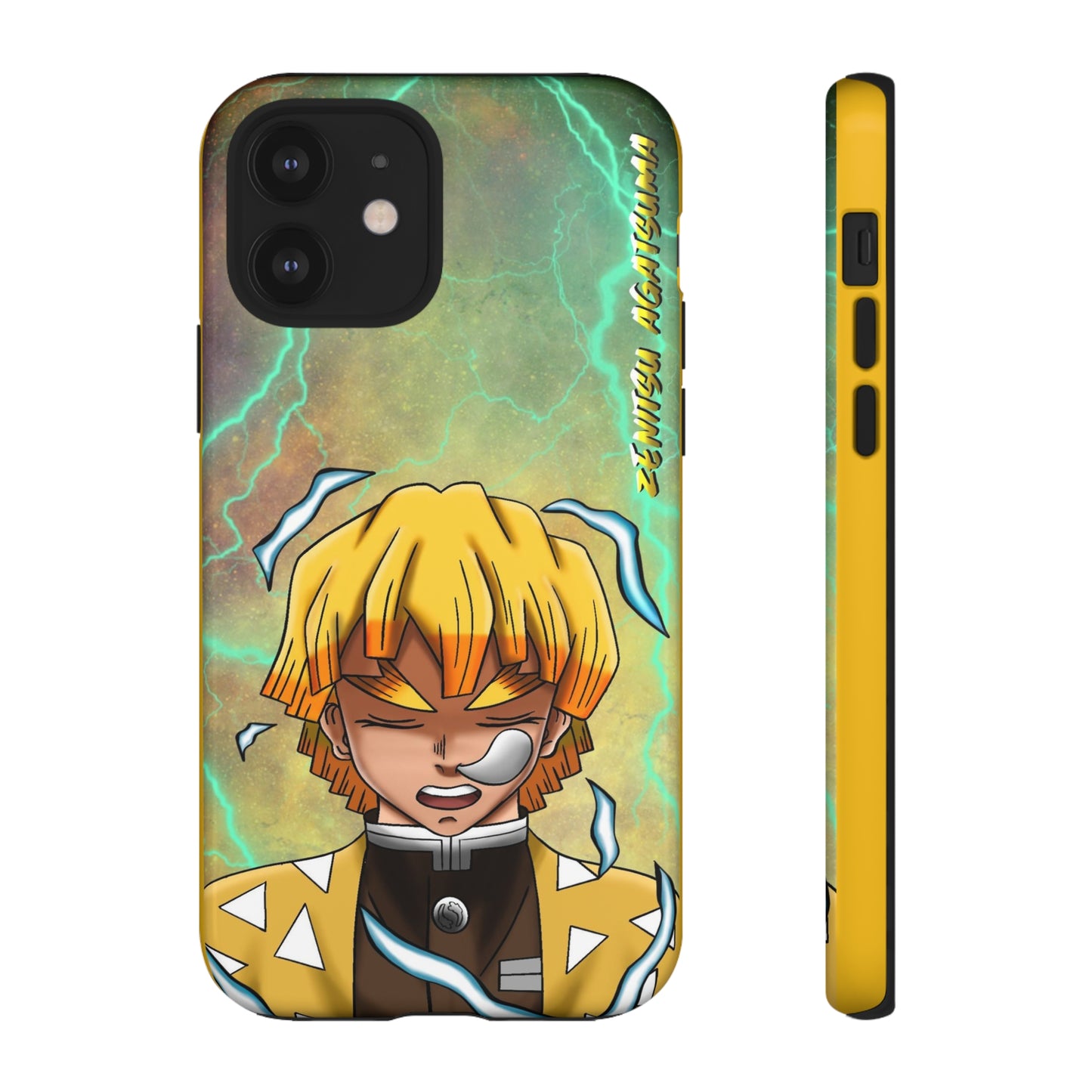 Thunder Breathing Phone Case