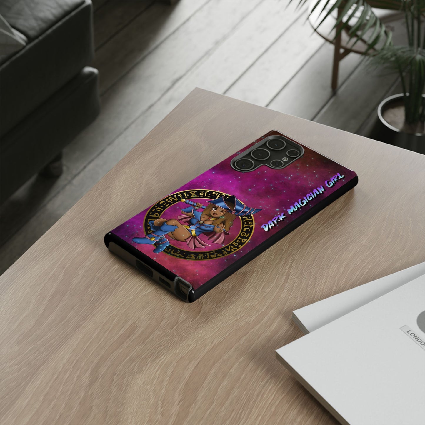 Magician Girl Phone Case
