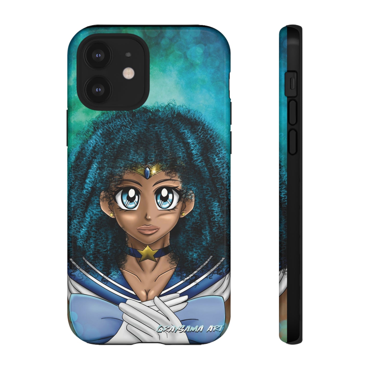 Blue Moon Phone Case