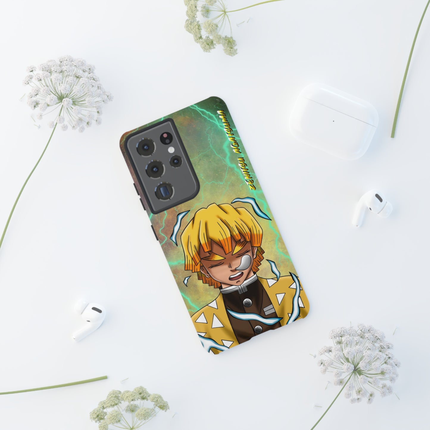 Thunder Breathing Phone Case