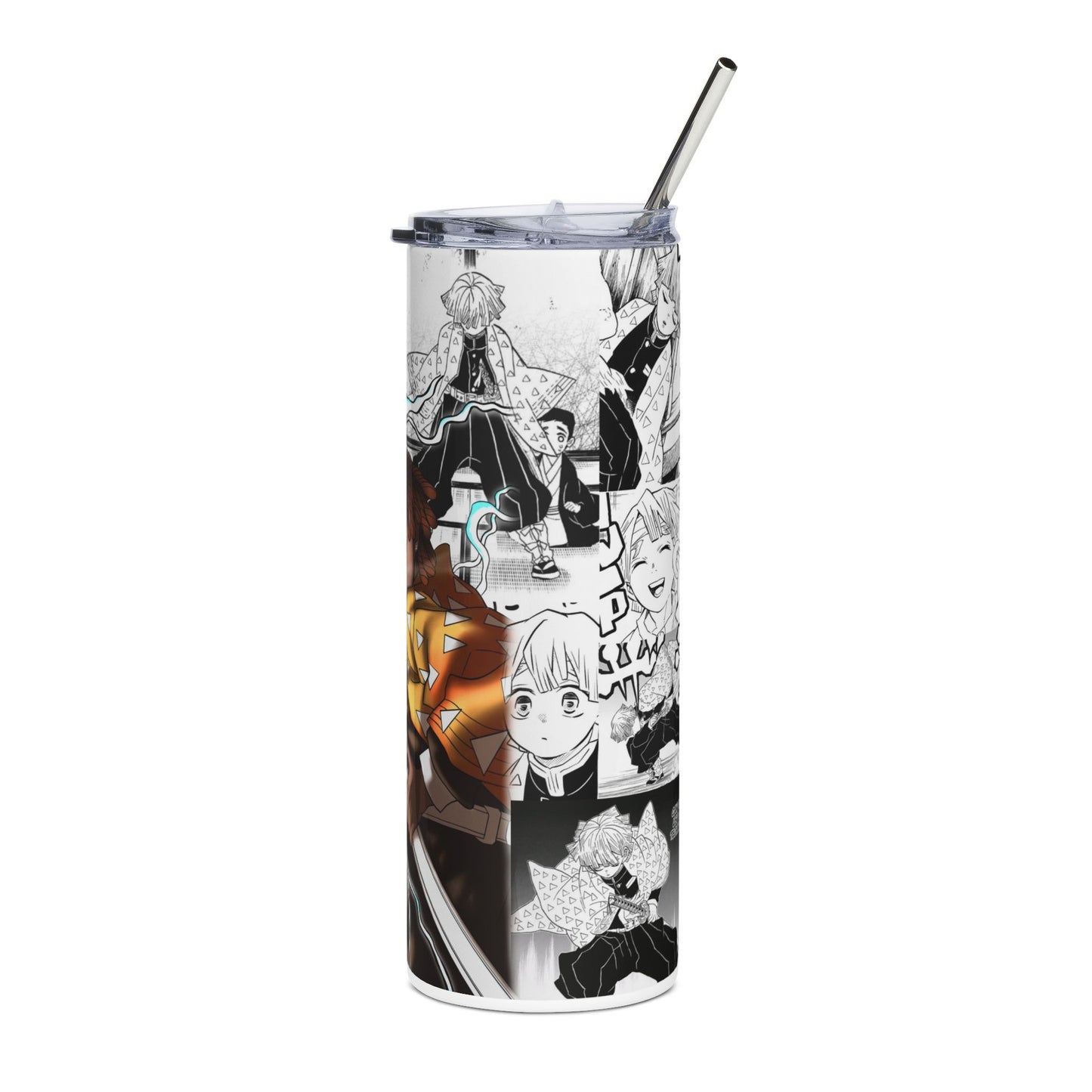 Melanin Thunder Slayer Tumbler (Manga Style)