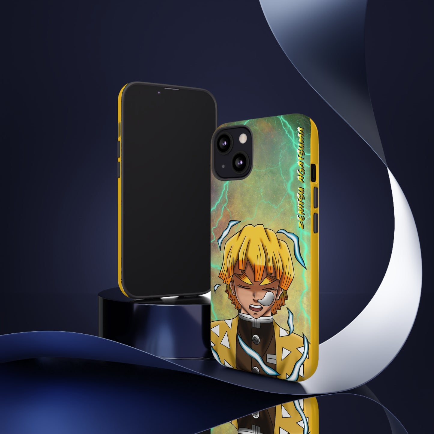 Thunder Breathing Phone Case