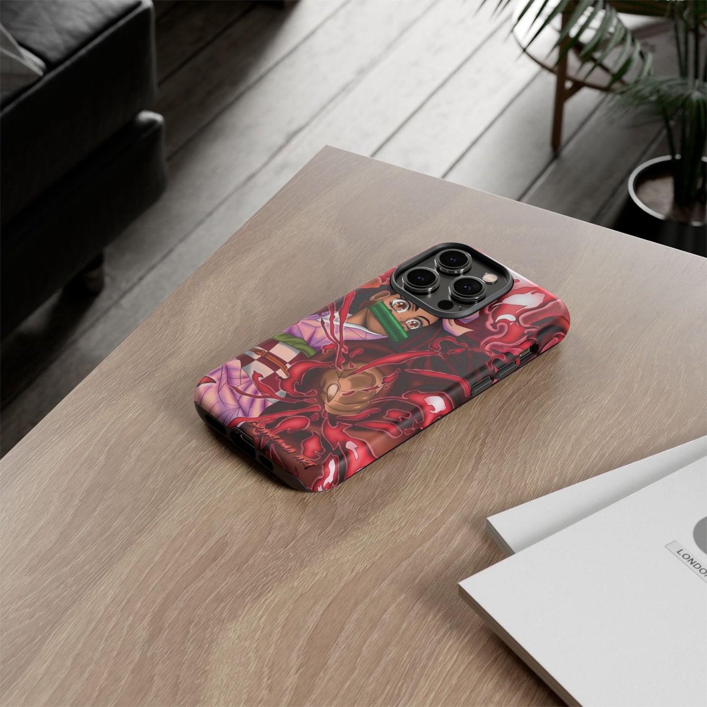 Demon Girl Phone Case