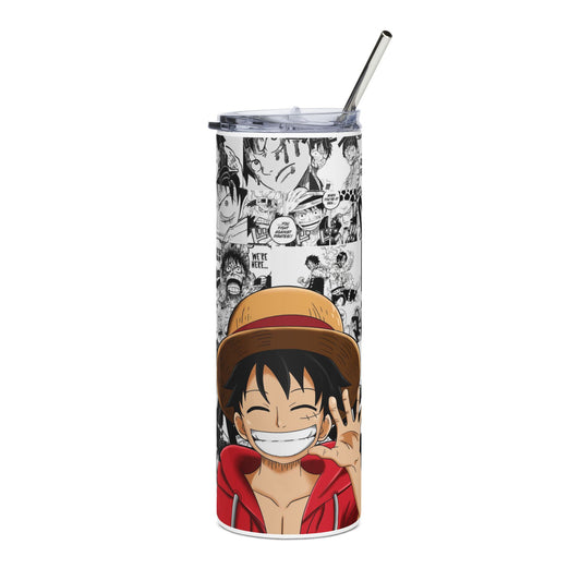 Rubber Pirate Tumbler