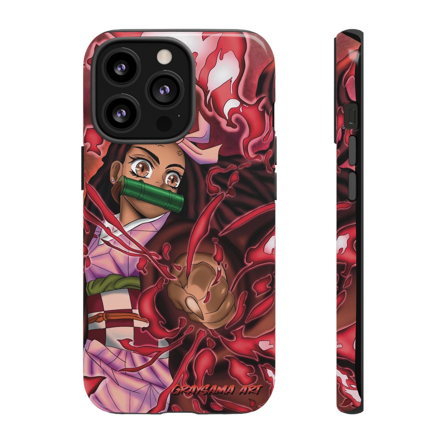 Demon Girl Phone Case