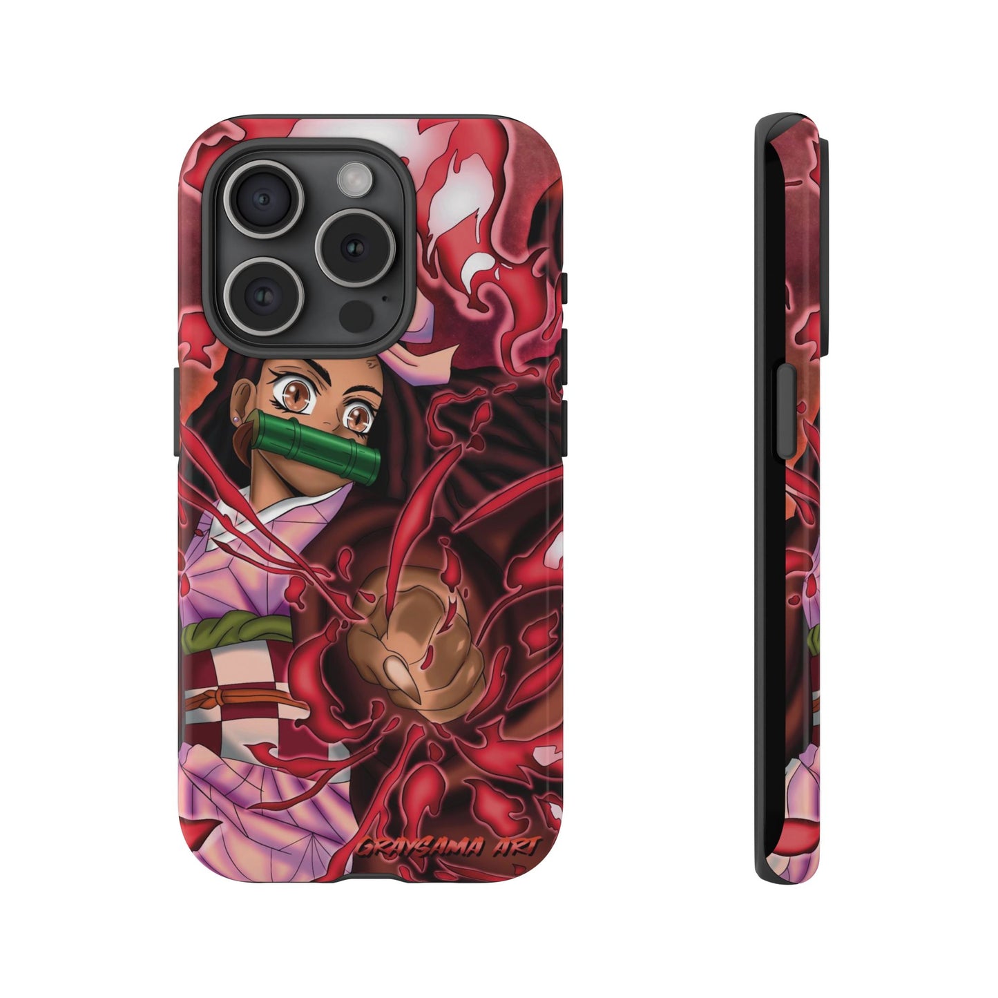 Demon Girl Phone Case
