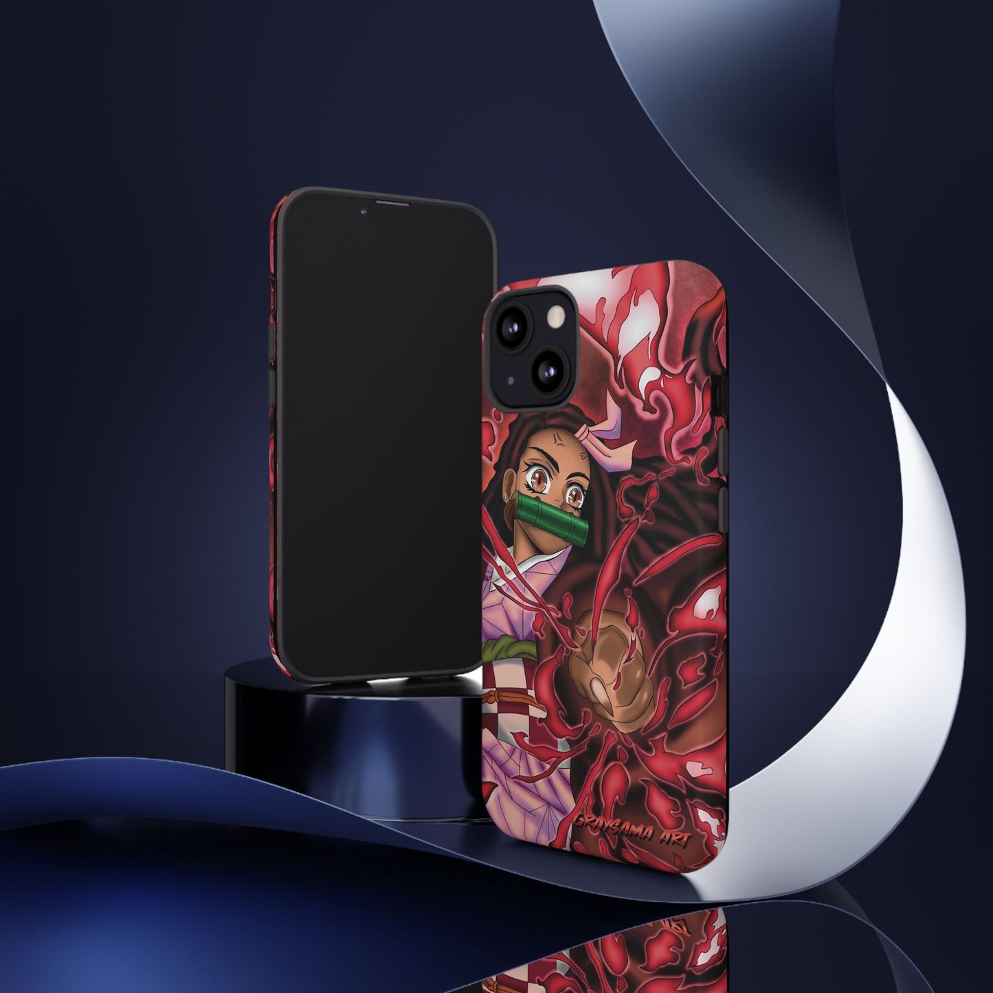 Demon Girl Phone Case
