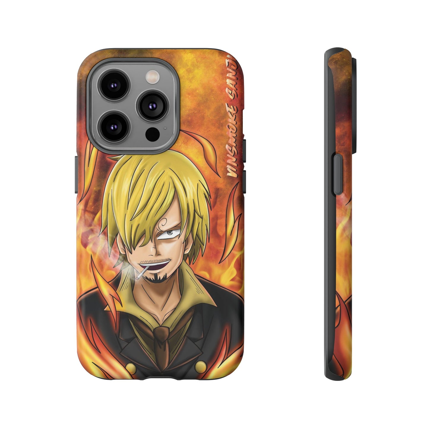 Fire Cook Phone Case