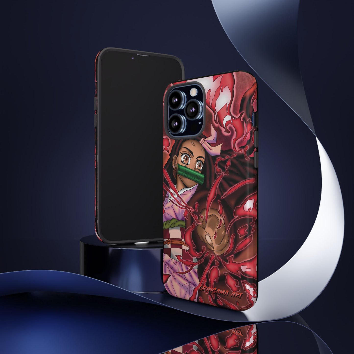Demon Girl Phone Case