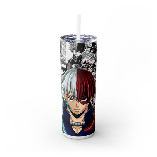 Icy Hot Tumbler (Manga Style)