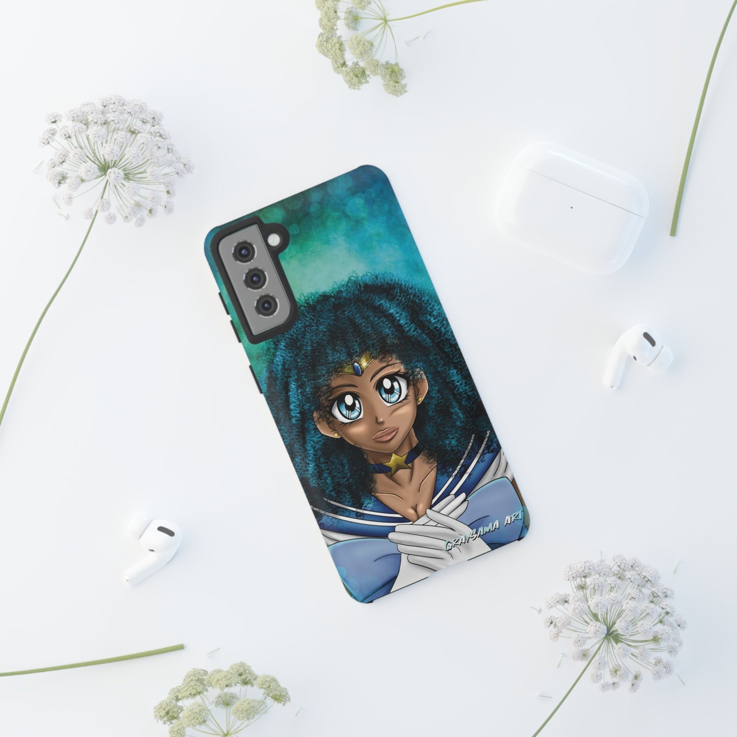 Blue Moon Phone Case