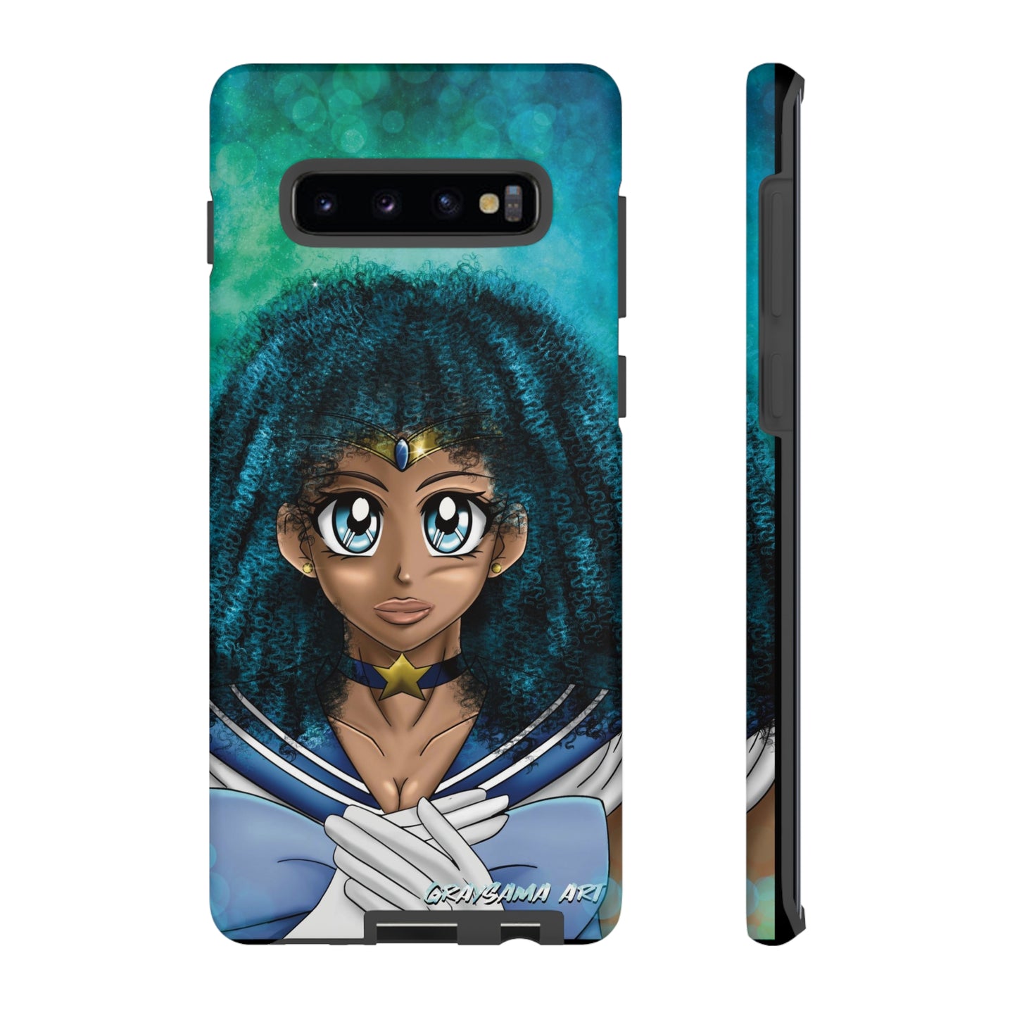 Blue Moon Phone Case