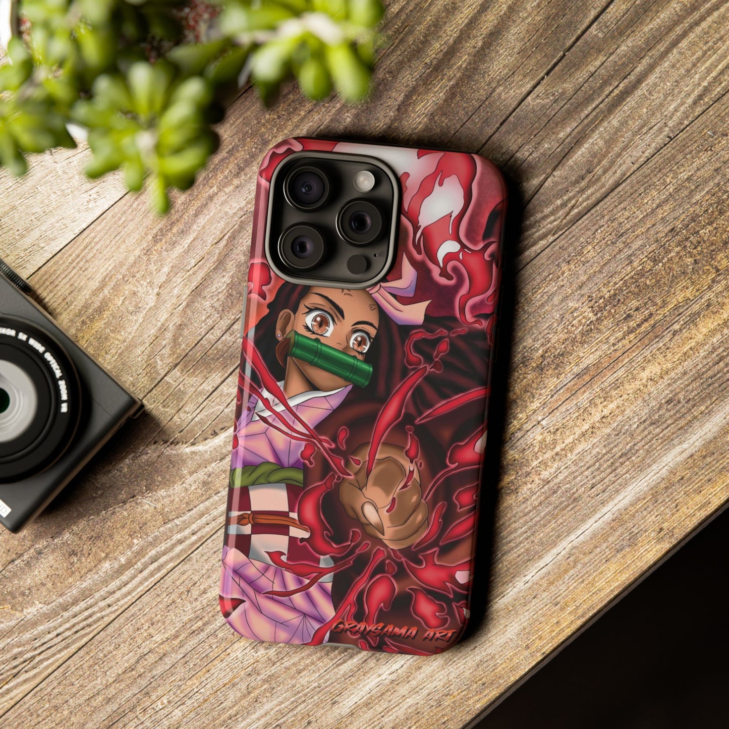 Demon Girl Phone Case