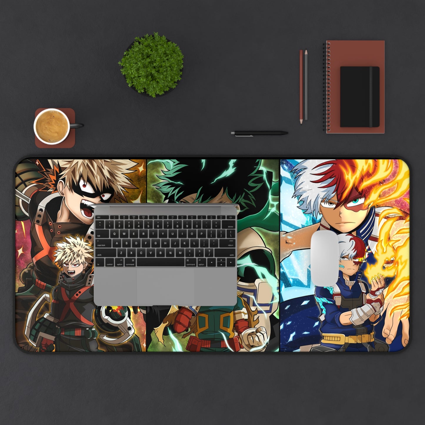 Superhero Trio Deskmat