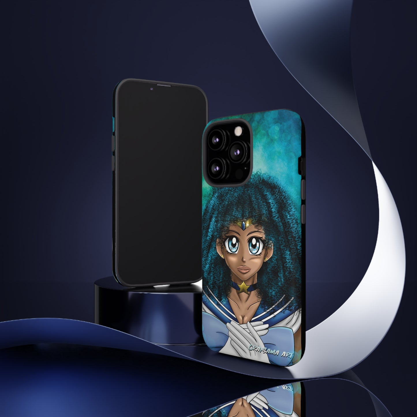 Blue Moon Phone Case