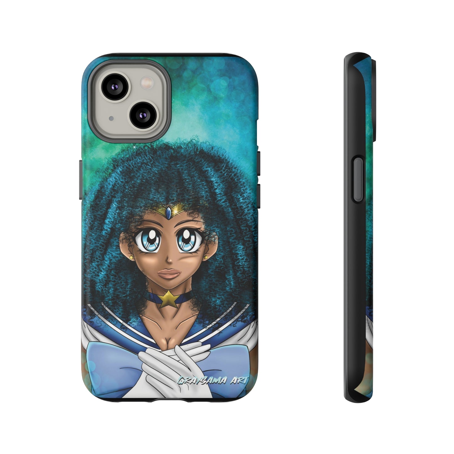 Blue Moon Phone Case