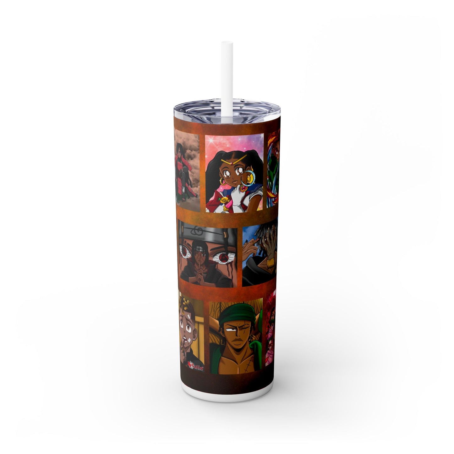 Melanin Collage Tumbler