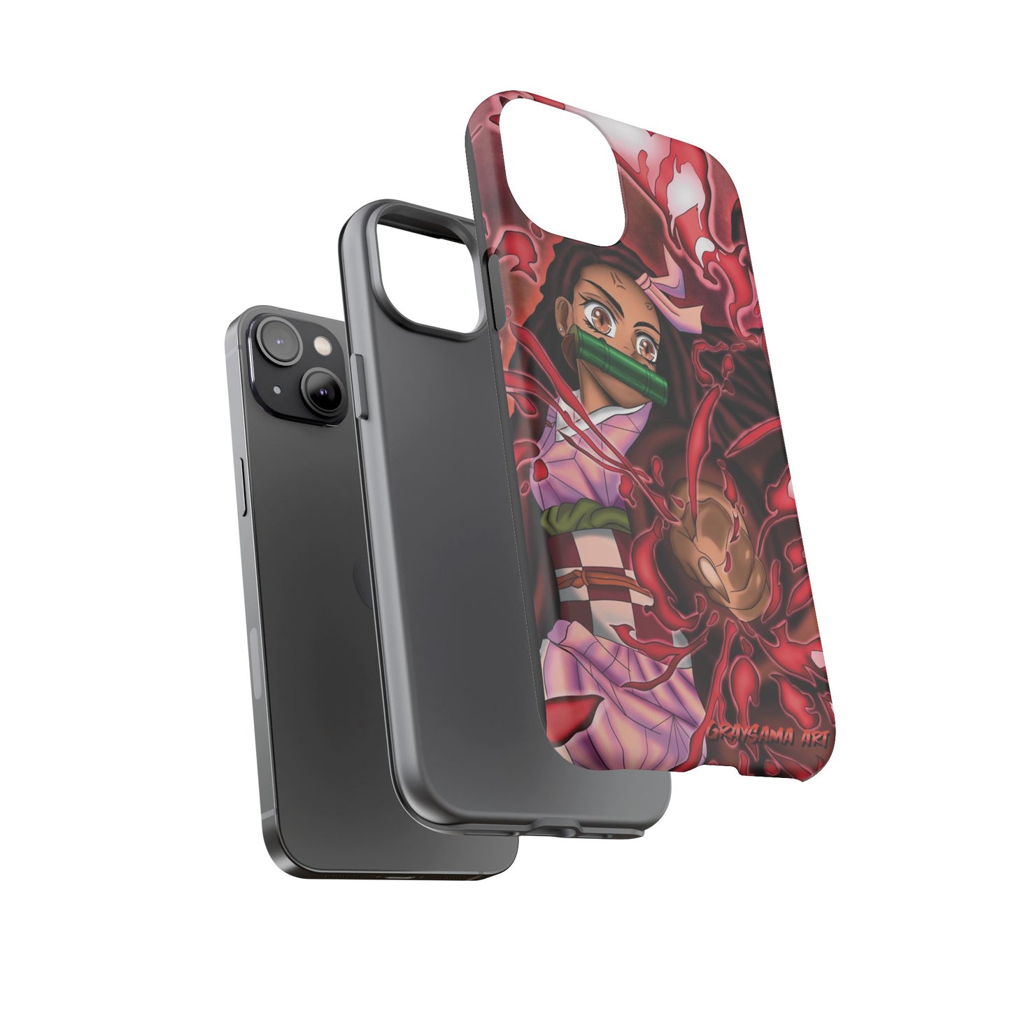 Demon Girl Phone Case