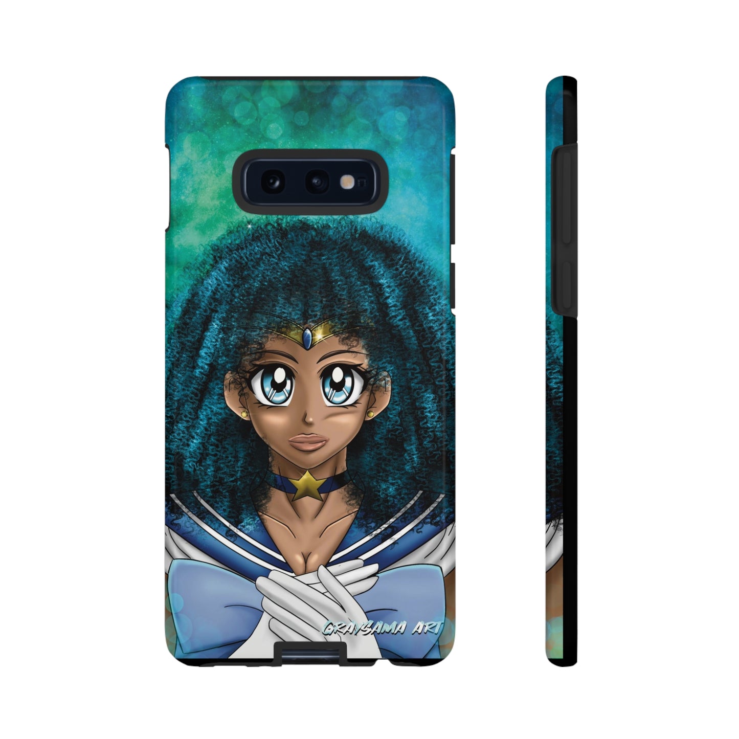 Blue Moon Phone Case