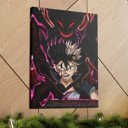 Demon Boy Canvas