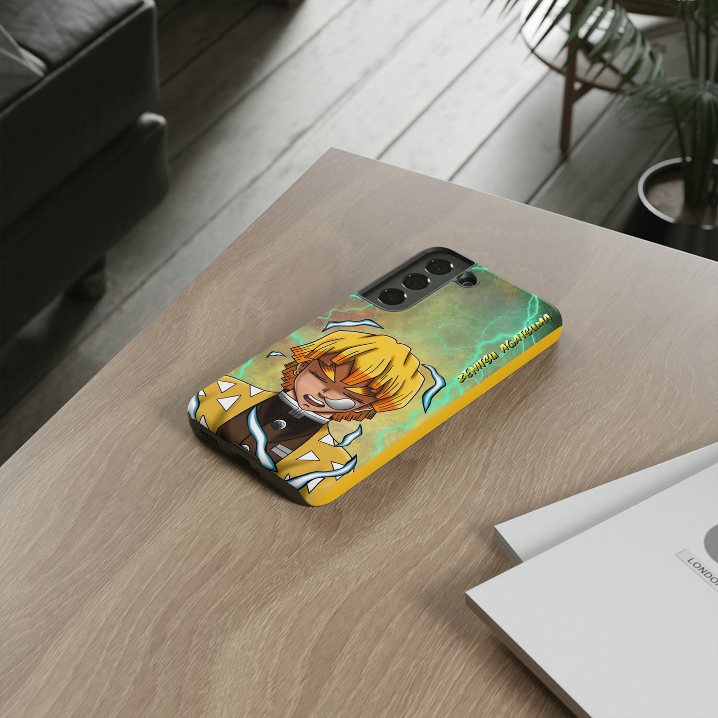 Thunder Breathing Phone Case