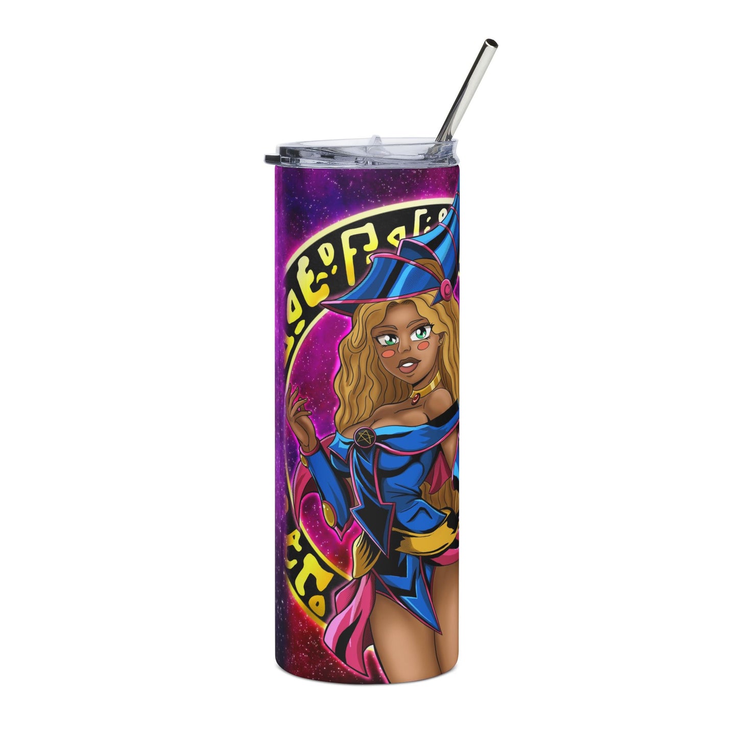 Dark Magician Girl (Melanin Edition) Tumbler