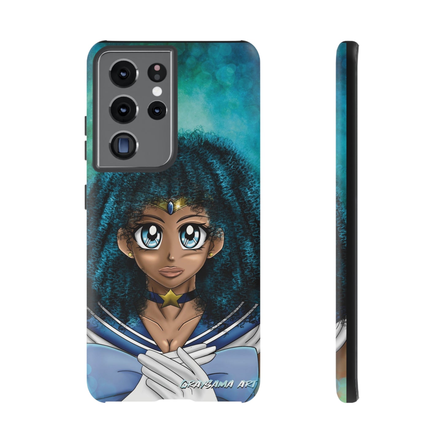 Blue Moon Phone Case
