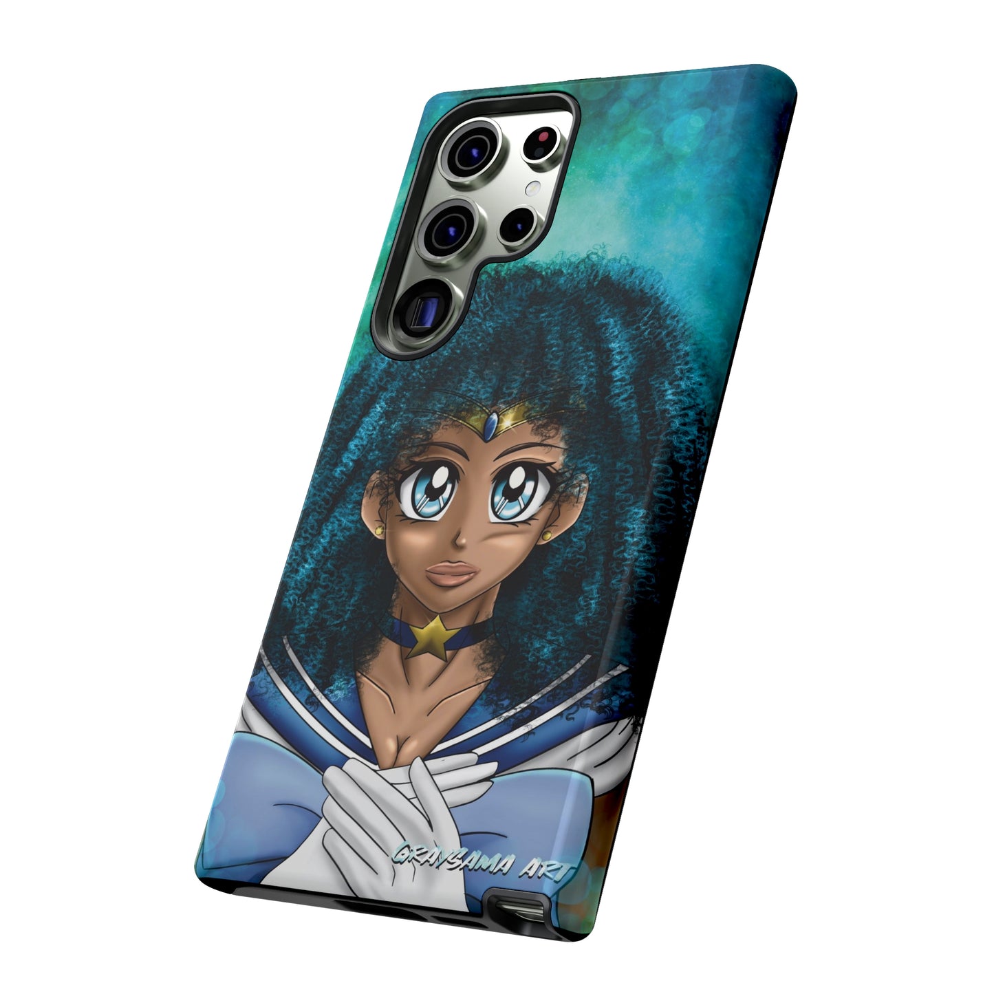 Blue Moon Phone Case