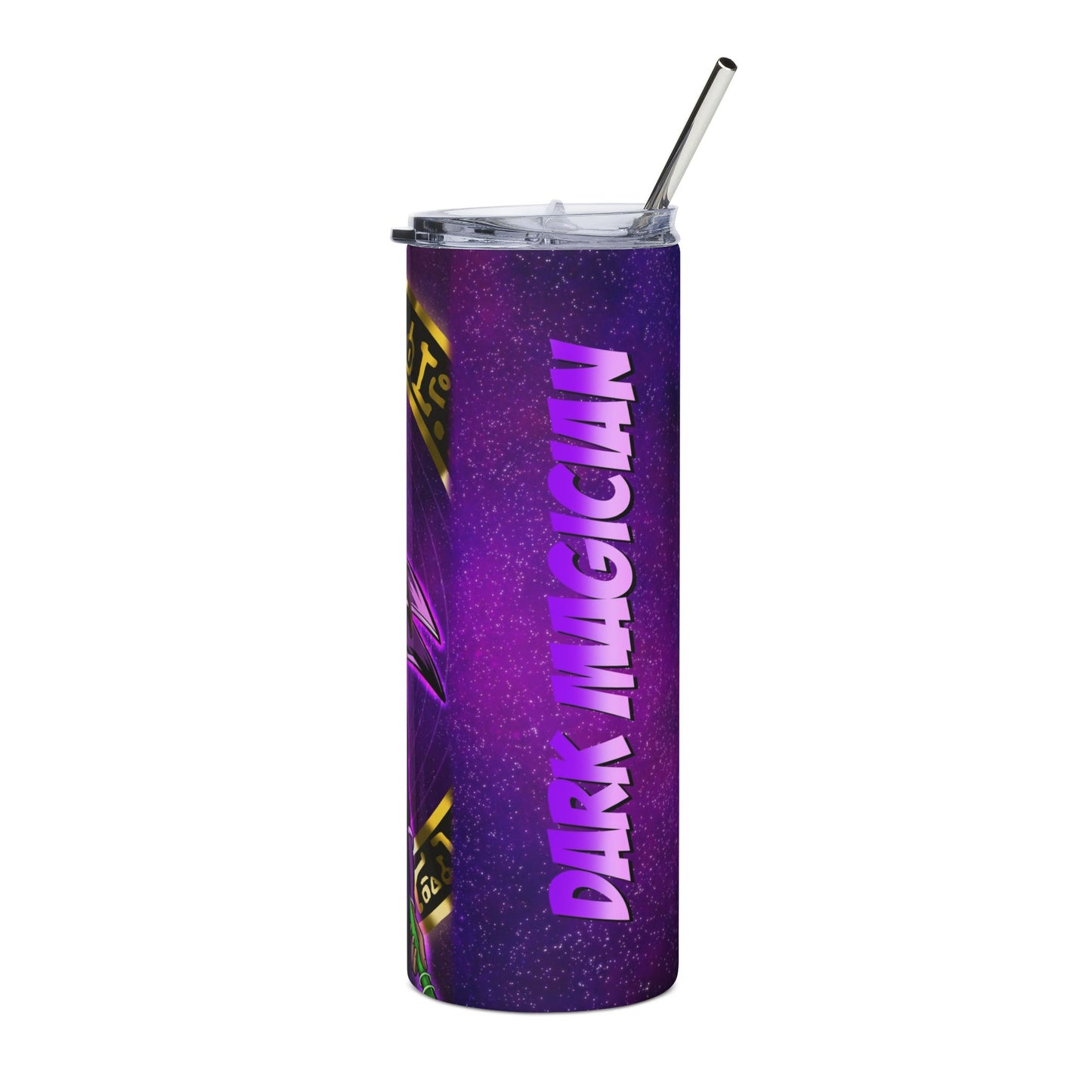 Dark Magician (Melanin Edition) Tumbler