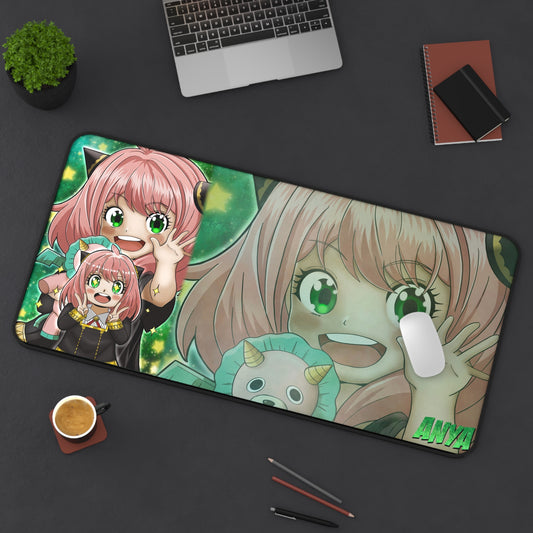 Waku Waku Desk mat