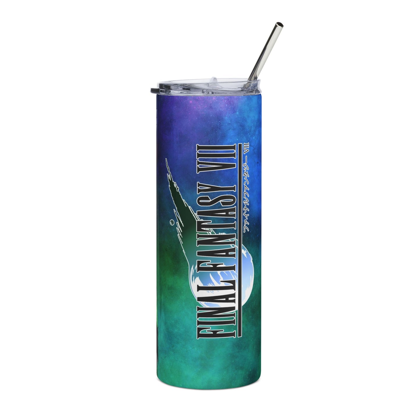 Anime Cloud & Sephiroth 20oz Stainless Tumbler — Spectral Warrior Design
