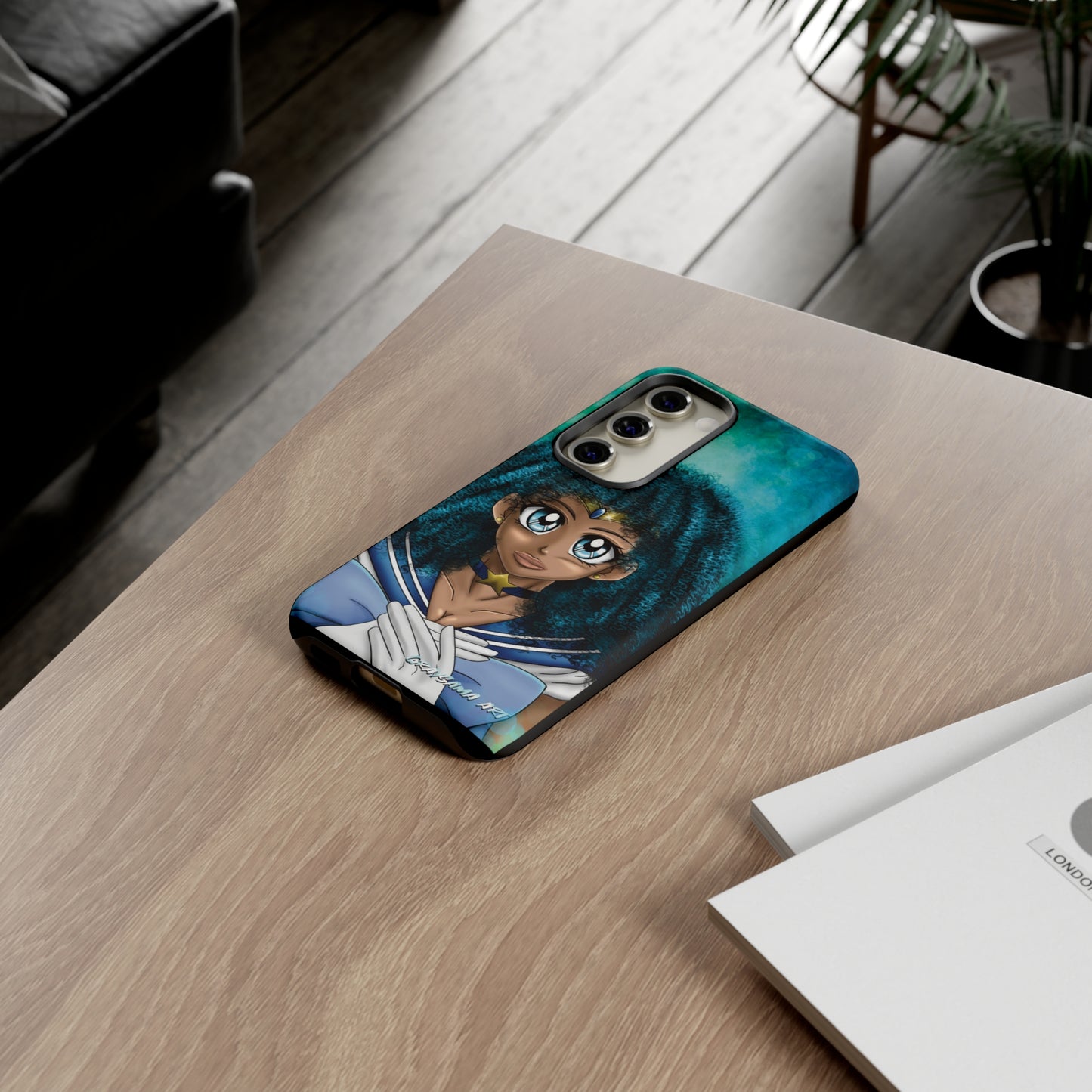 Blue Moon Phone Case