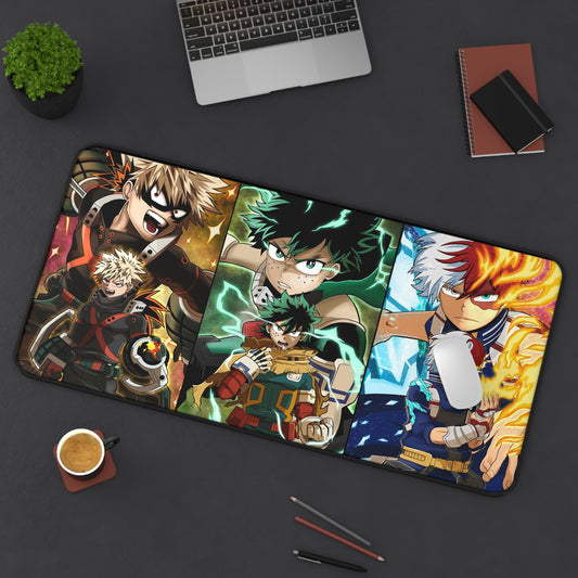 Superhero Trio Deskmat