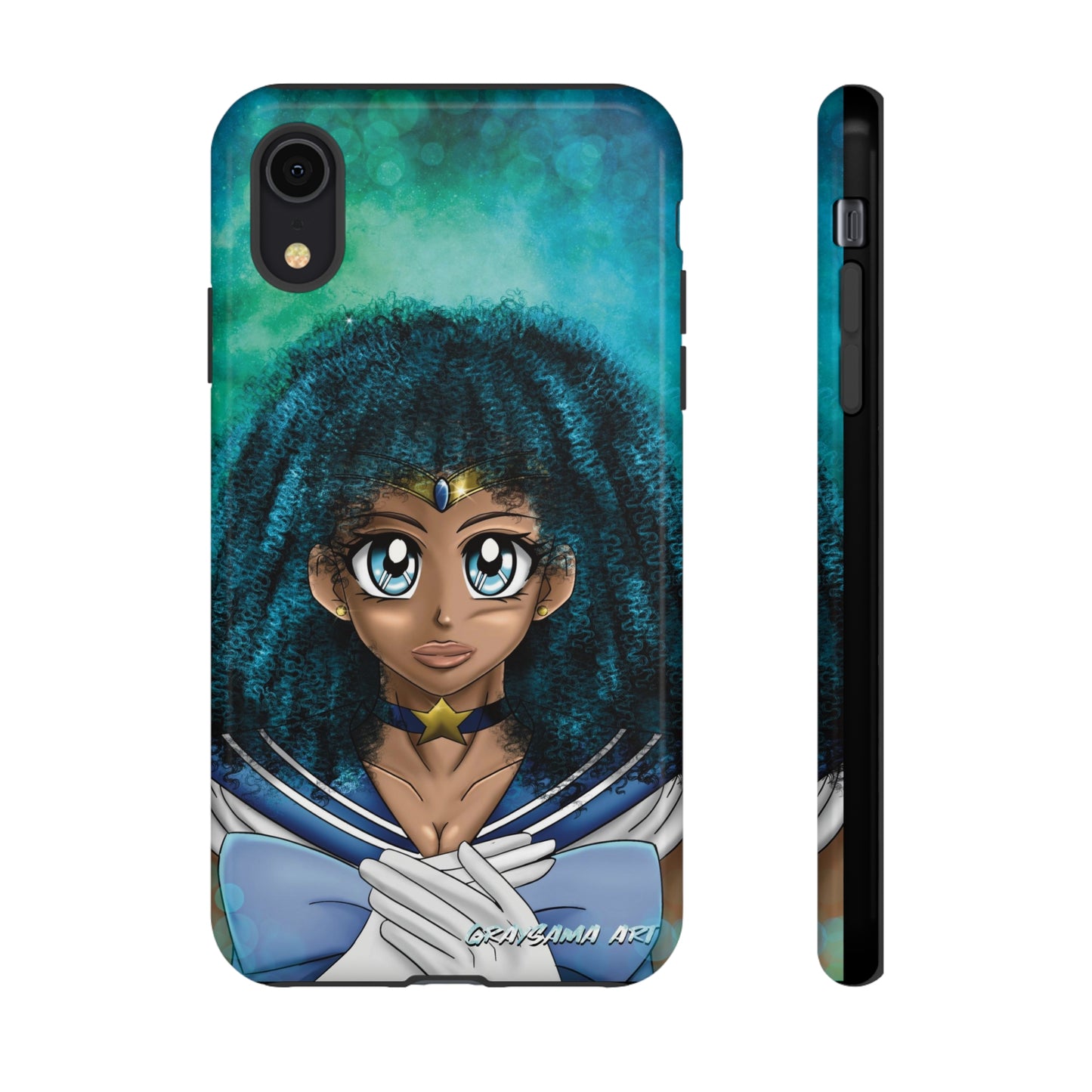 Blue Moon Phone Case