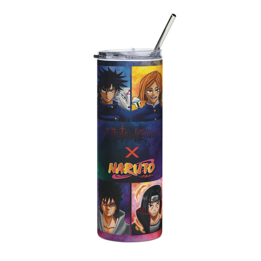 Ninja X Sorceror Collage Tumbler