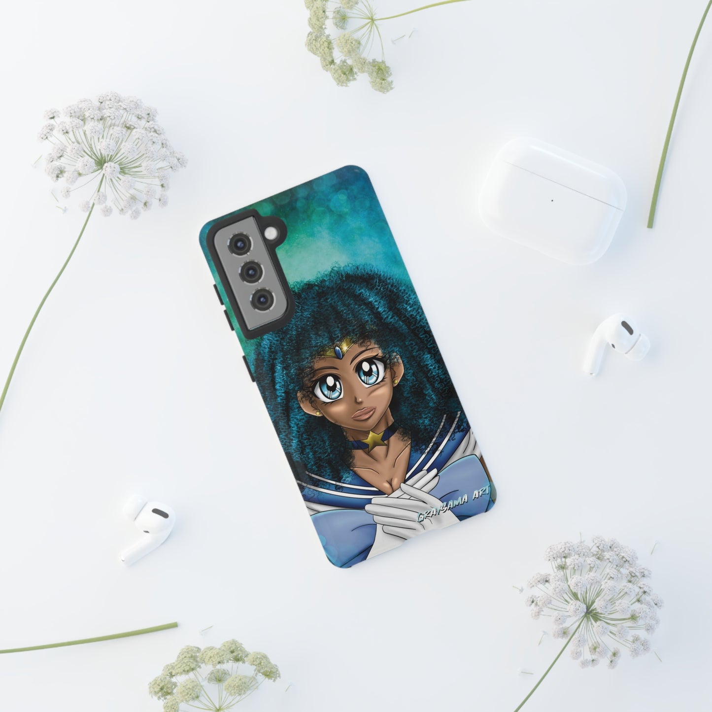 Blue Moon Phone Case