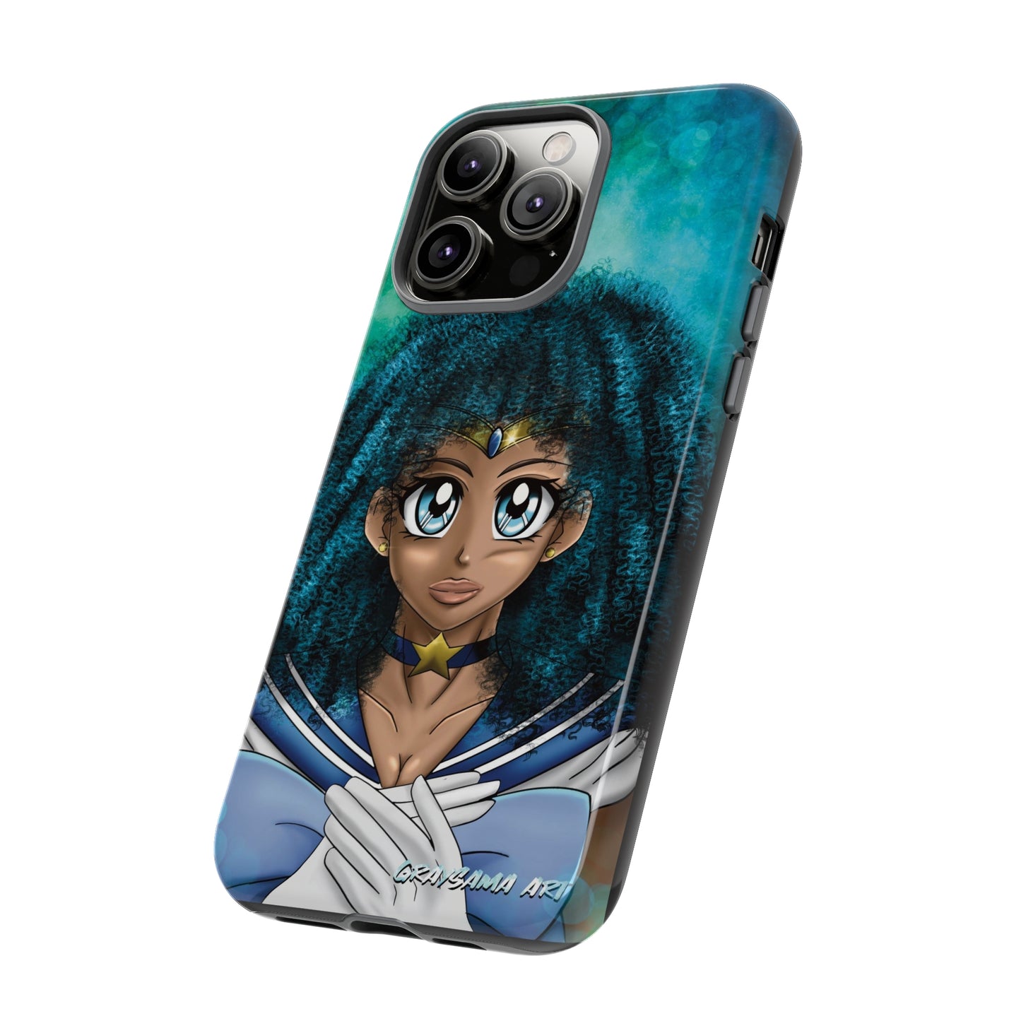 Blue Moon Phone Case