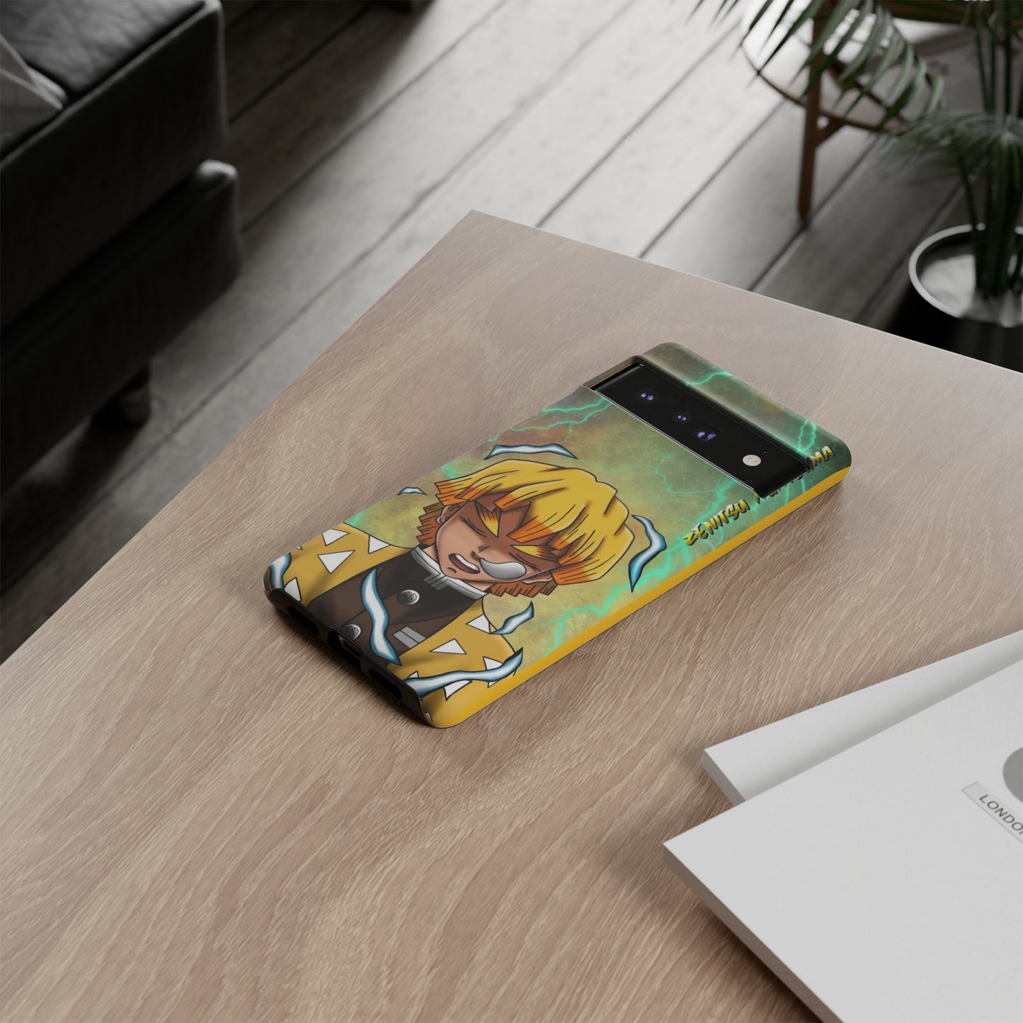 Thunder Breathing Phone Case