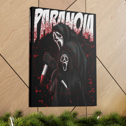 Paranoia Ghost Canvas