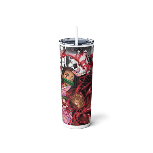 Demon Girl (Melanin Edition) Tumbler