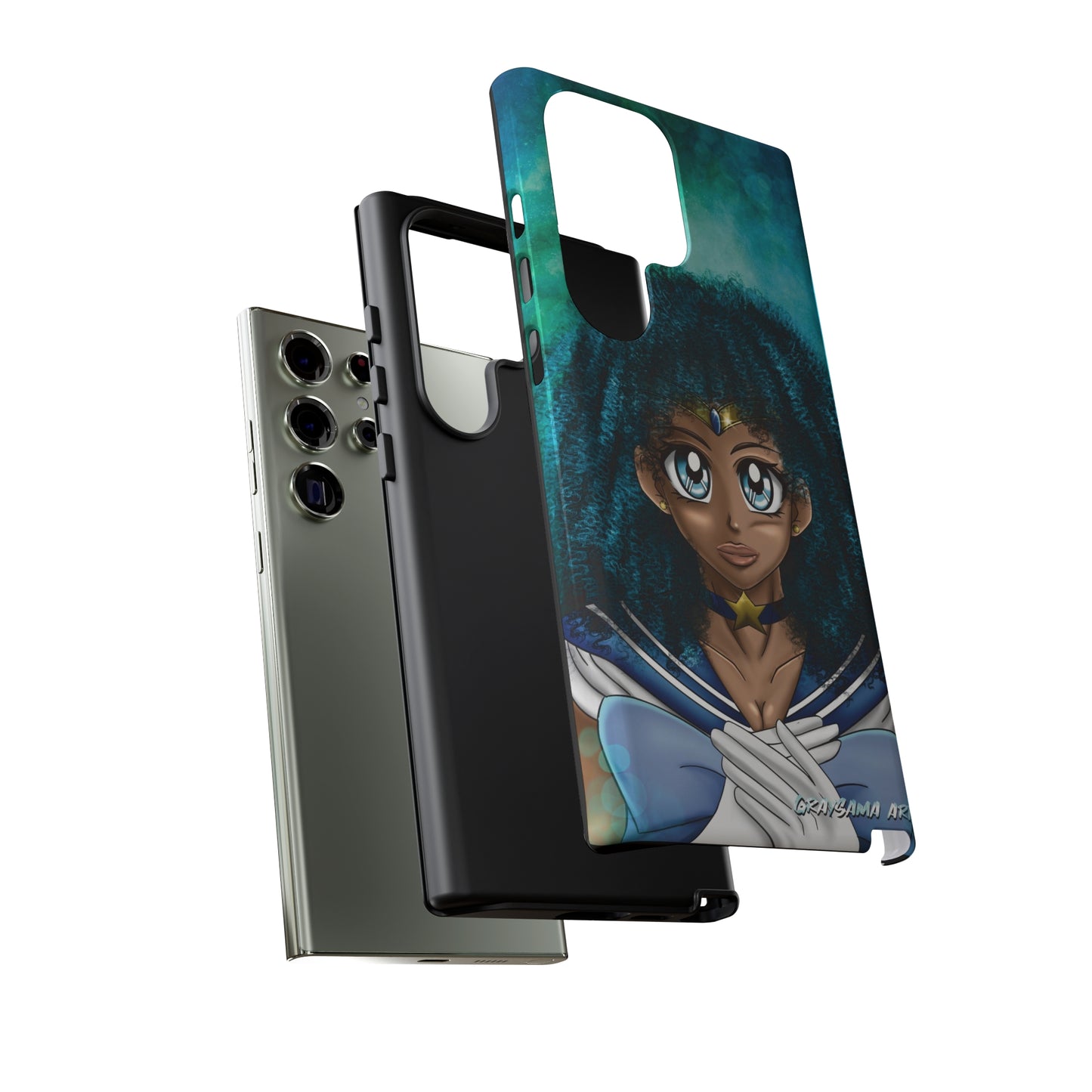 Blue Moon Phone Case