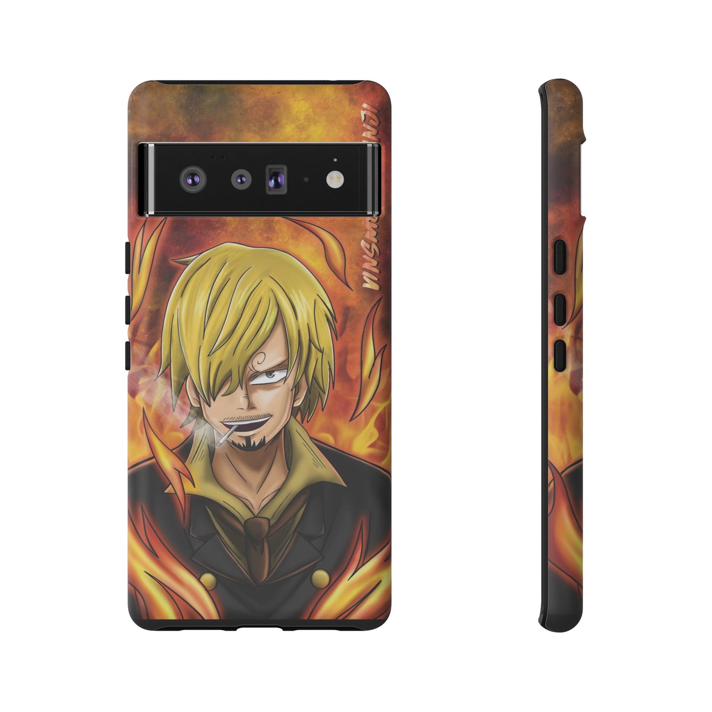 Fire Cook Phone Case