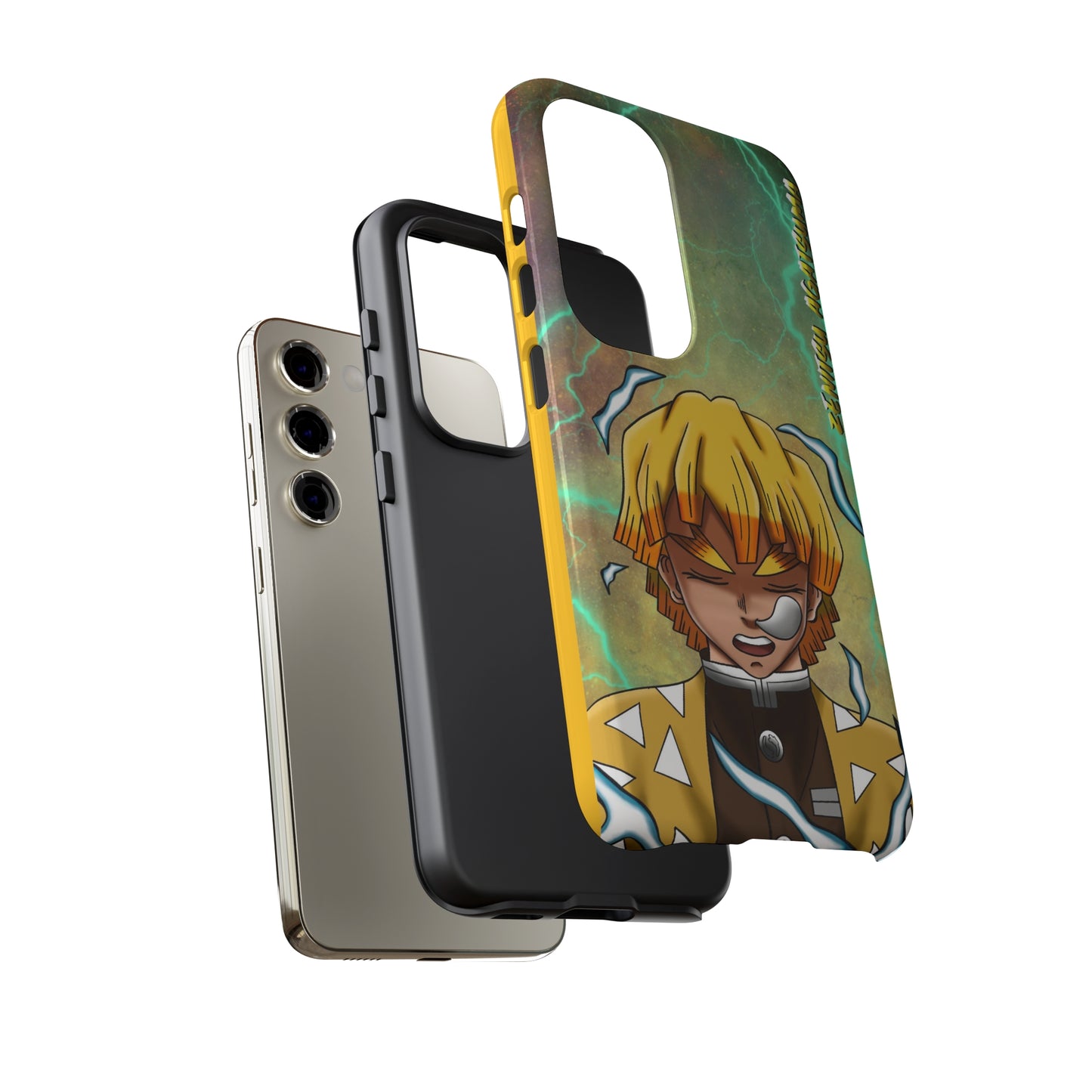 Thunder Breathing Phone Case