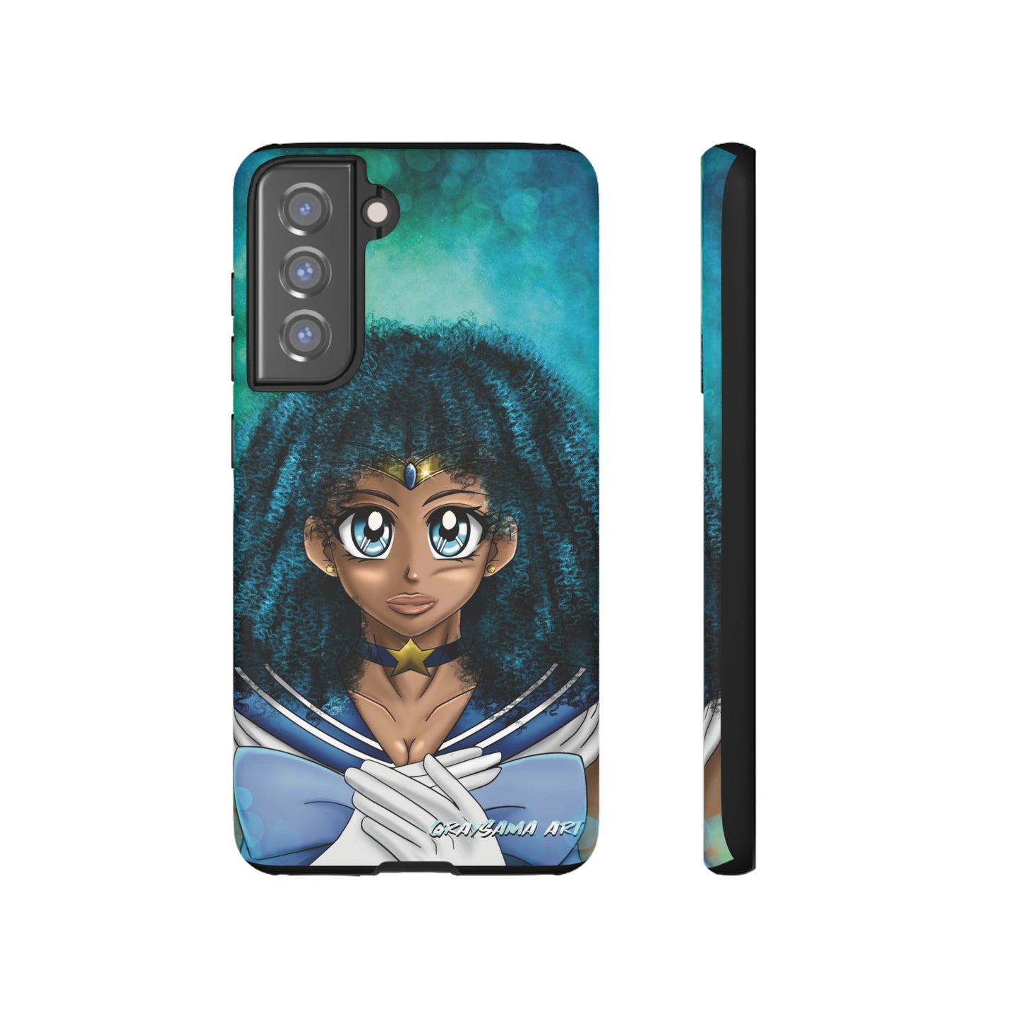 Blue Moon Phone Case