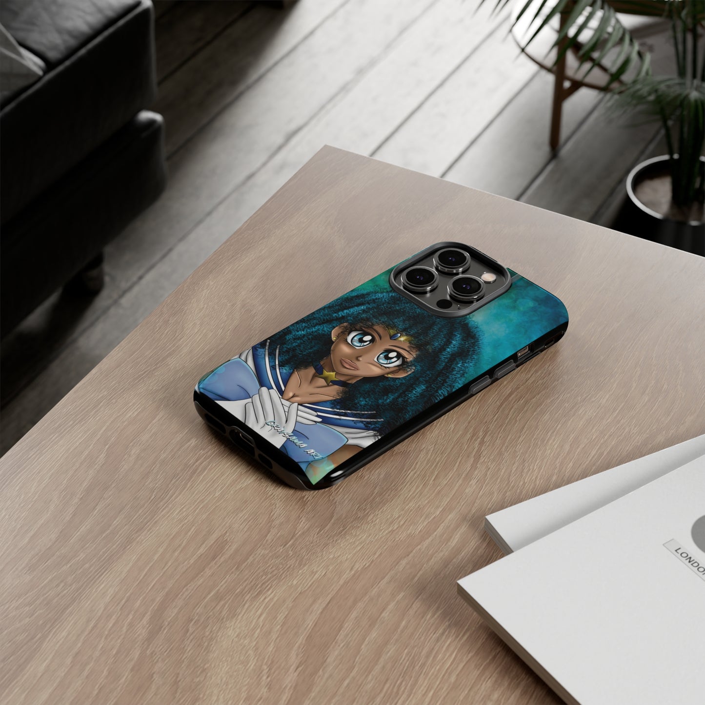 Blue Moon Phone Case