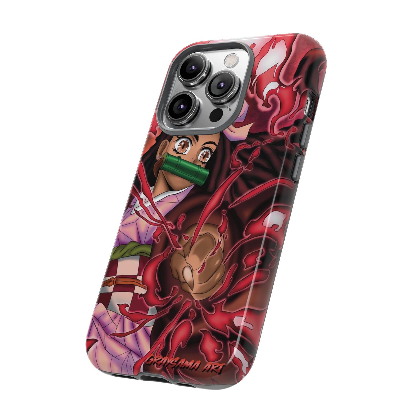 Demon Girl Phone Case