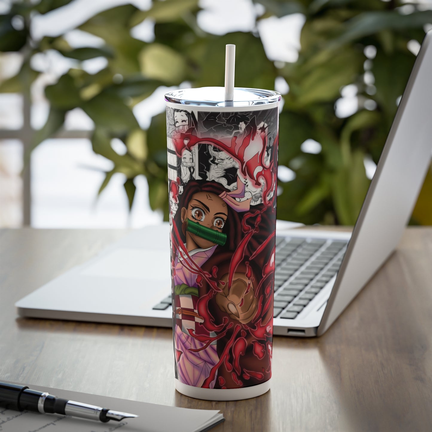 Demon Girl (Melanin Edition) Tumbler